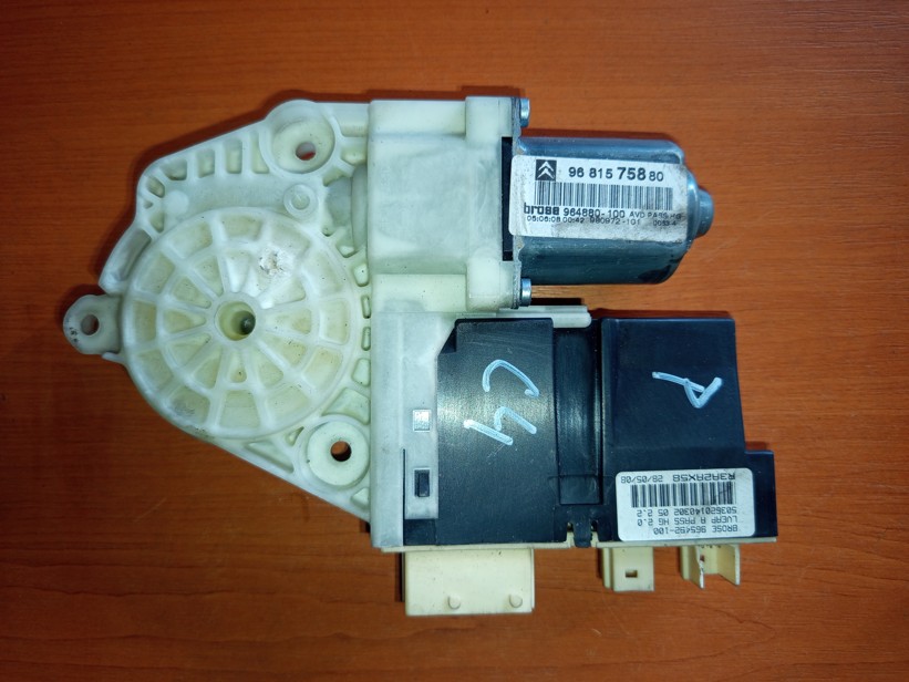 Citroen C4 P.P. Motor Okna 9681575880 503620140302 1