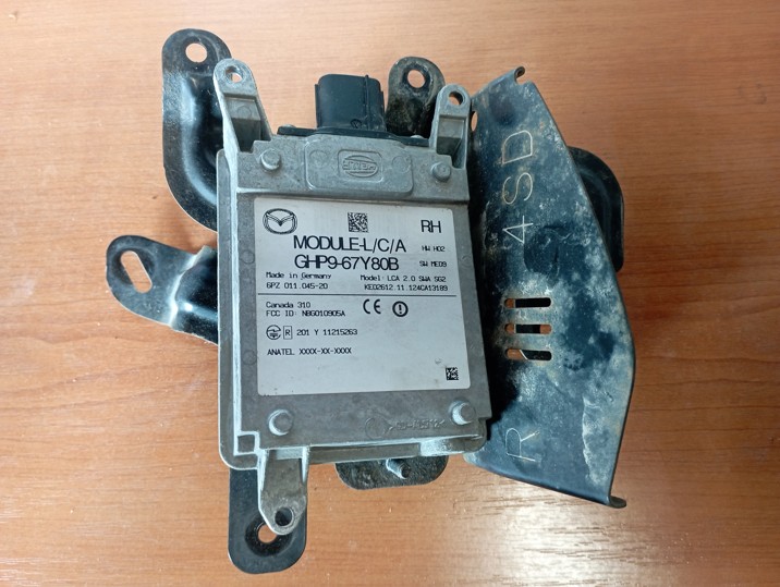 MAZDA 6 III RADAR PZ GHP9-67Y80B RH 1 MAZDA 6 III RADAR PZ GHP9-67Y80B RH