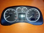Peugeot 307 Tachometer 21651862-5 P9651299480