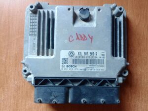 VOLKSWAGEN CADDY 3 2.0TDI RJ Motora 03L907309R 0281016674 EDC17C46