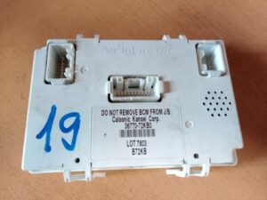 SUZUKI SWIFT III MODUL BCM 3677072KB0