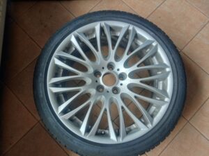BMW E65 Dojazdové koleso 245/40R20 MICHELIN PILOT PRIMACY 9Jx20EH2 IS24 0346002 6764863 BBS