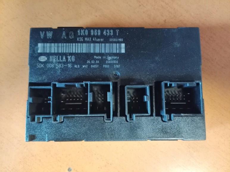 SKODA OCTAVIA 2 RJ Komfort 1K0959433T 2