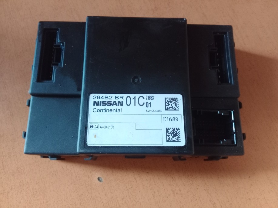 NISSAN QASHQAI RJ Komfort 284B2BR 5WK50369 1