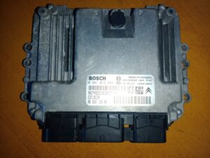 CITROEN C3 II 1,4 HDI RJ Motora 0281017337 9676833080 EDC17C10