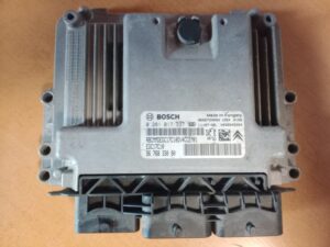 PEUGEOT 407 1.6 HDI RJ Motora 0281012984 9662213380 EDC16C34