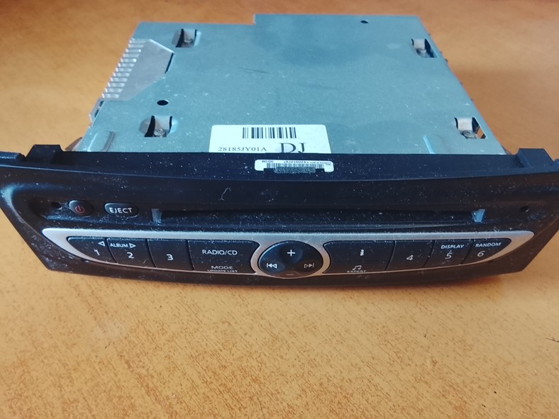 RENAULT KOLEOS Autorádio 28185 JY01A 2