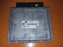 SKODA RAPID 1.2 TSI RJ Motora 03F906070F SIMOS 10.10 5WP44611 1