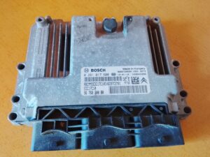 CITROEN BERLINGO 2 1.6 HDI RJ Motora 0281017600 9676830080 EDC17C10