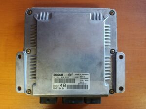 Citroen C5 RJ Motora 0281010938 9646196480