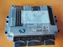 PEUGEOT 307 1.6 HDI RJ Motora 0281011863 9659342280 EDC16C34 1