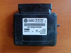 Audi A6 C6 Riadiaca jednotka 4F0907801B