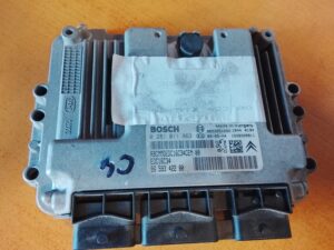 PEUGEOT 307 1.6 HDI RJ Motora 0281011863 9659342280 EDC16C34