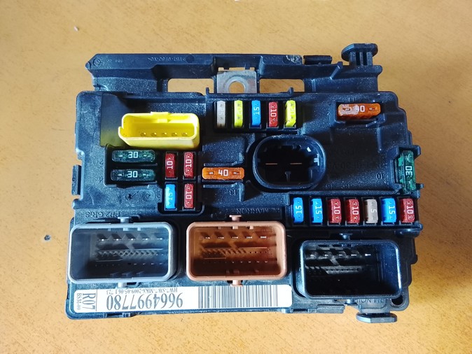 PEUGEOT 407 BSM-L01-00 9656005580 1