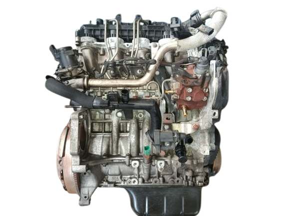 Peugeot 207 1.6HDi 16V 66kW Motor 10JBBX 9H02 1
