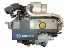 Opel Zafira A 2.2 DTi 16V Motor Y22DTR 10 Opel Zafira A 2.2 DTi 16V Motor Y22DTR 10
