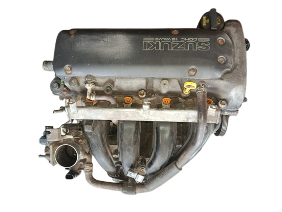 Suzuki Swift III 2008 1.3 Atmosférický štvorvalec 16V Motor M13A 1 Suzuki Swift III 2008 1.3 Atmosférický štvorvalec 16V Motor M13A