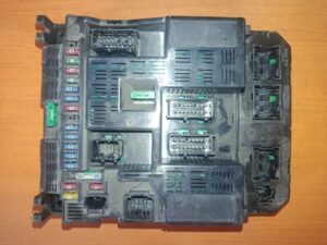 Peugeot 307 BSI 9649510580 9636760580F