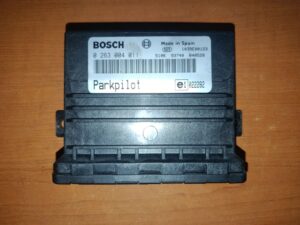 Opel Zafira B Riadiaca jednotka 0263004011
